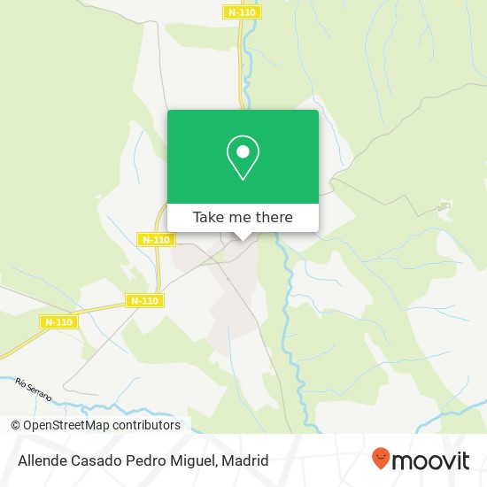 Allende Casado Pedro Miguel map