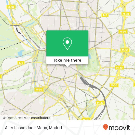 Aller Lasso Jose Maria map