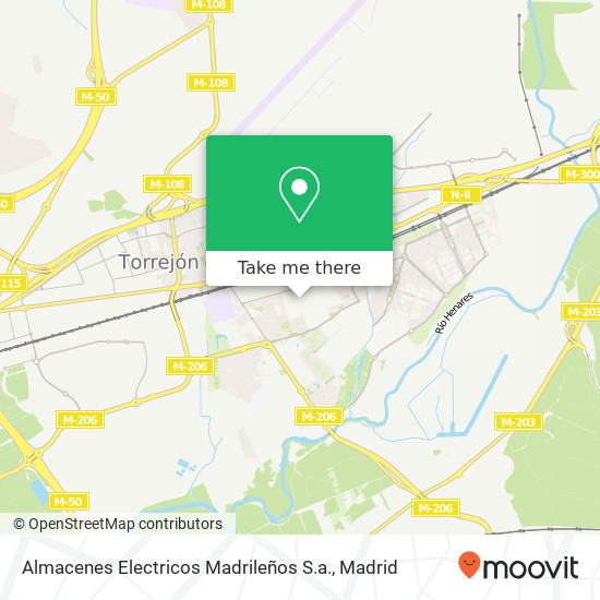 Almacenes Electricos Madrileños S.a. map