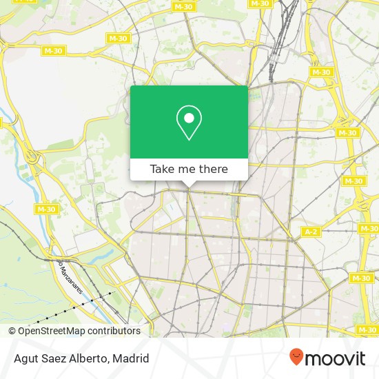 Agut Saez Alberto map