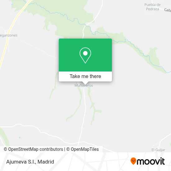 Ajumeva S.l. map