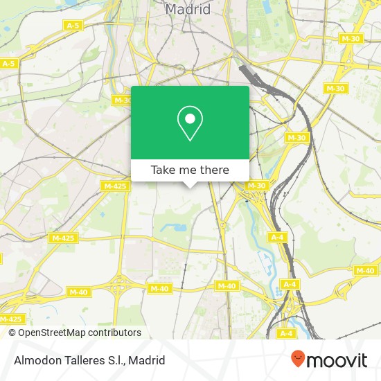 Almodon Talleres S.l. map