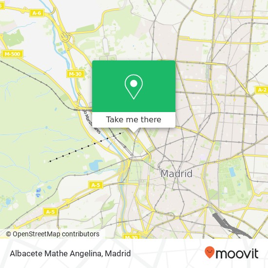 Albacete Mathe Angelina map