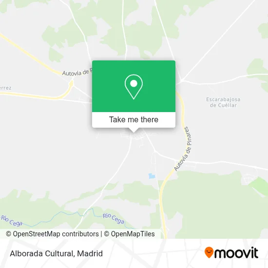 Alborada Cultural map