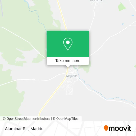 Aluminar S.l. map