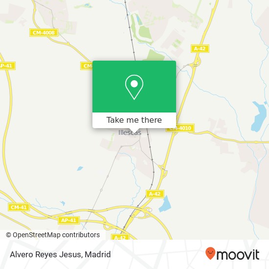 Alvero Reyes Jesus map