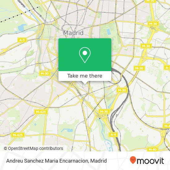 Andreu Sanchez Maria Encarnacion map