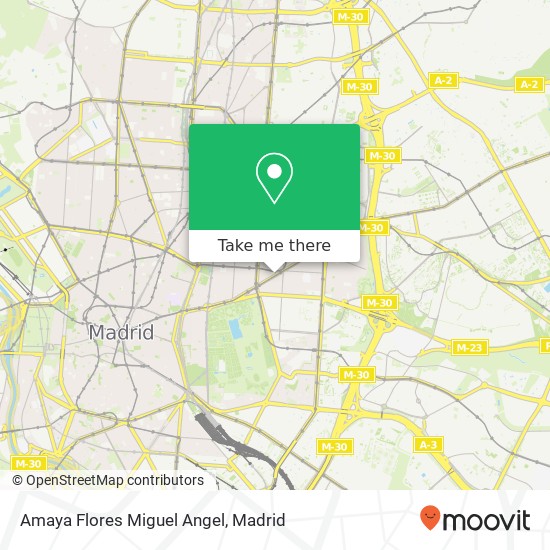 Amaya Flores Miguel Angel map