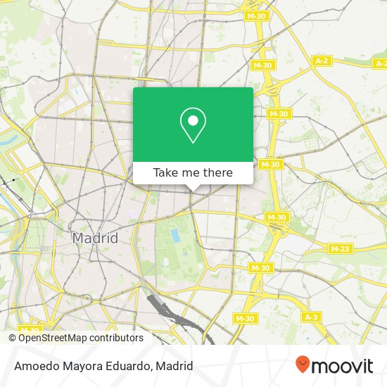 Amoedo Mayora Eduardo map