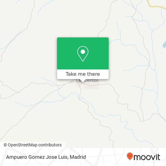 Ampuero Gomez Jose Luis map