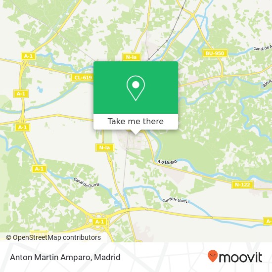 Anton Martin Amparo map