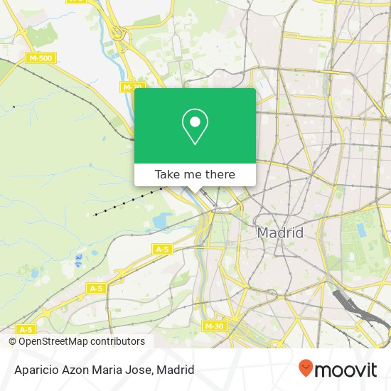 mapa Aparicio Azon Maria Jose