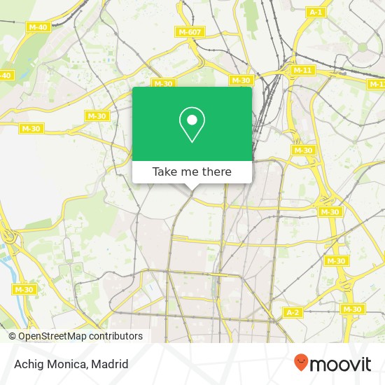 Achig  Monica map