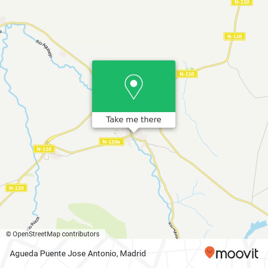 mapa Agueda Puente Jose Antonio