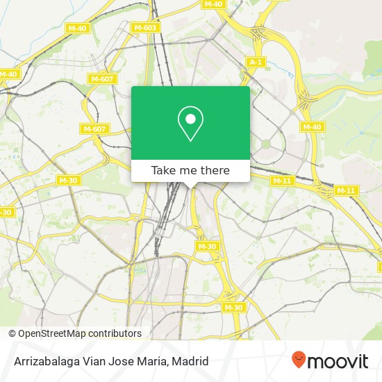 Arrizabalaga Vian Jose Maria map