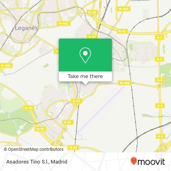 Asadores Tino S.l. map