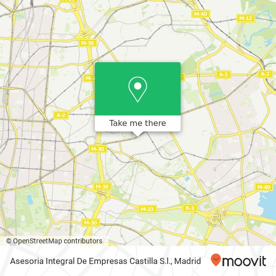 Asesoria Integral De Empresas Castilla S.l. map