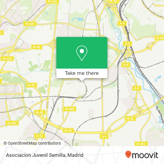 Asociacion Juvenil Semilla map