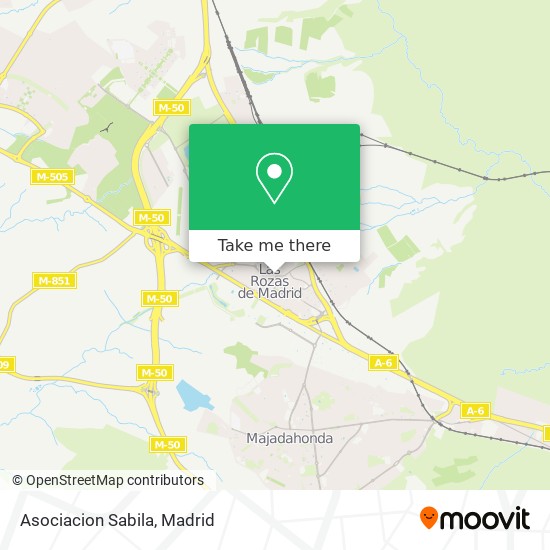 Asociacion Sabila map