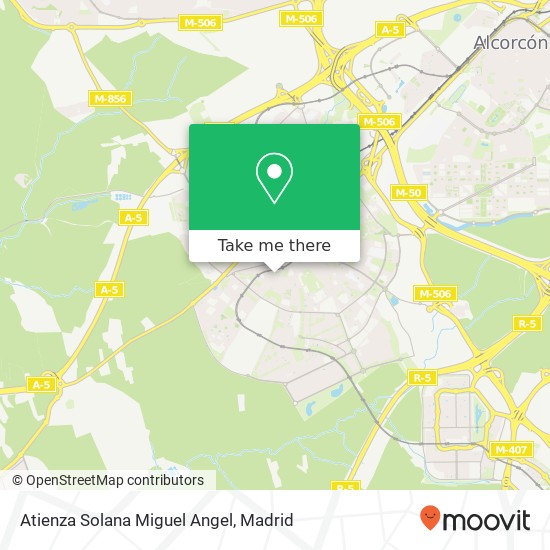 Atienza Solana Miguel Angel map