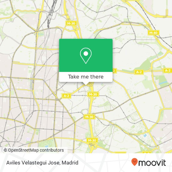 Aviles Velastegui Jose map