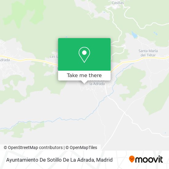 Ayuntamiento De Sotillo De La Adrada map