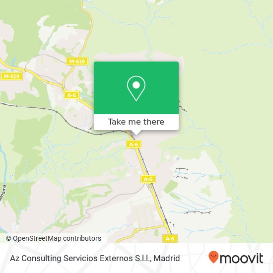 Az Consulting Servicios Externos S.l.l. map