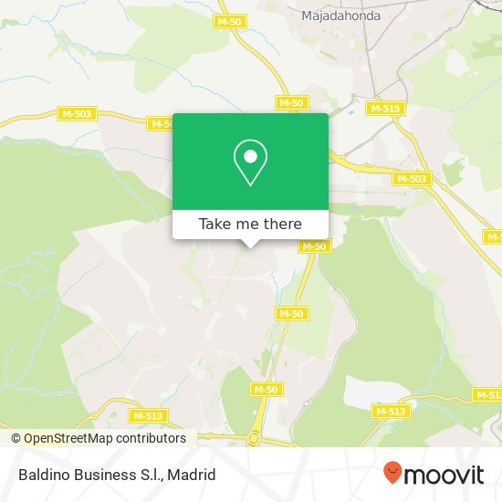 Baldino Business S.l. map