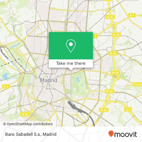 Banc Sabadell S.a. map