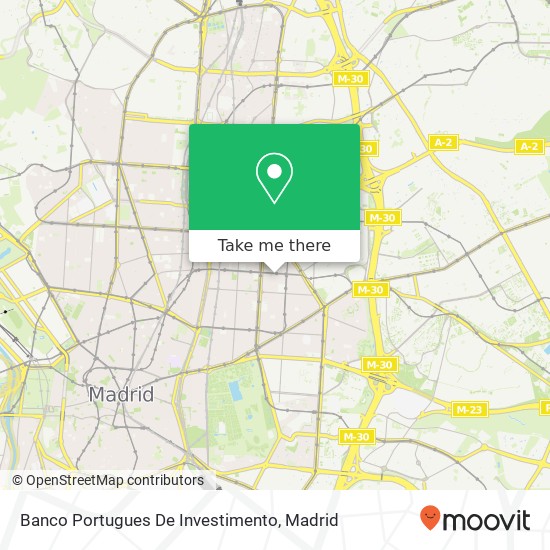 mapa Banco Portugues De Investimento