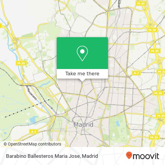 Barabino Ballesteros Maria Jose map