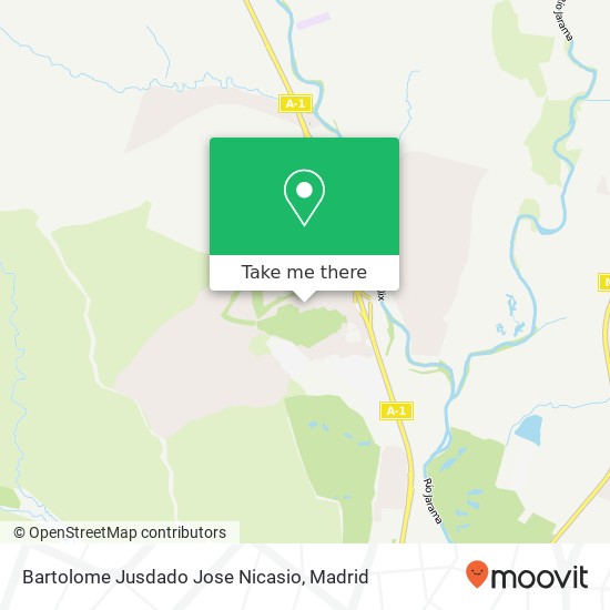 Bartolome Jusdado Jose Nicasio map