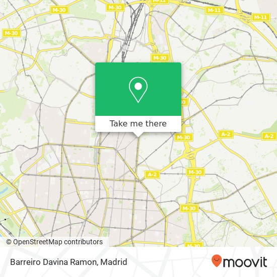 mapa Barreiro Davina Ramon