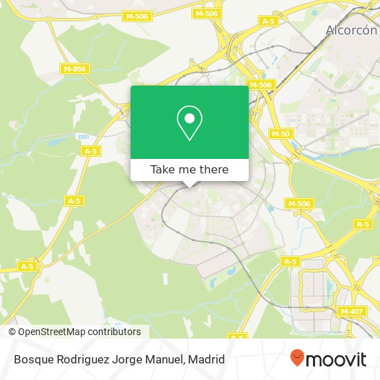 mapa Bosque Rodriguez Jorge Manuel