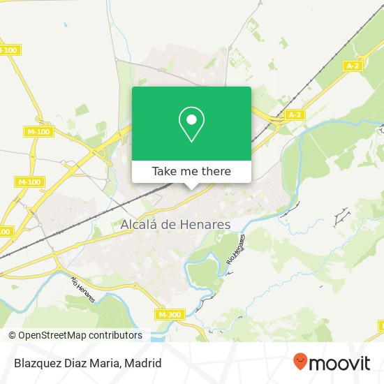 Blazquez Diaz Maria map