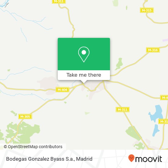 Bodegas Gonzalez Byass S.a. map