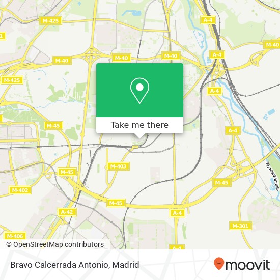 Bravo Calcerrada Antonio map