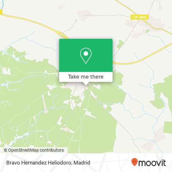 mapa Bravo Hernandez Heliodoro