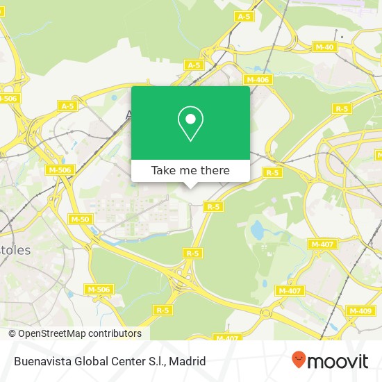 Buenavista Global Center S.l. map
