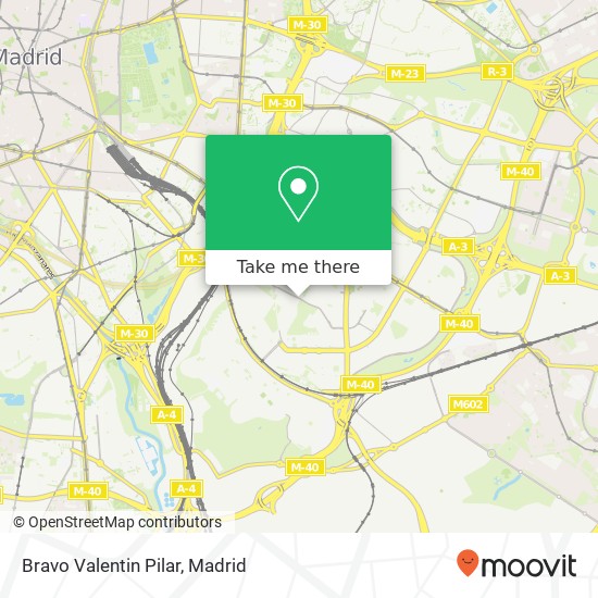 Bravo Valentin Pilar map
