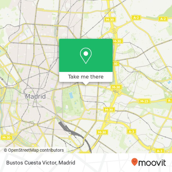 mapa Bustos Cuesta Victor