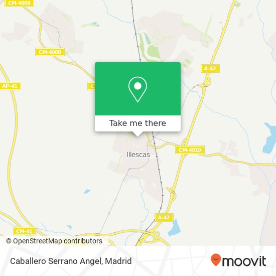 mapa Caballero Serrano Angel