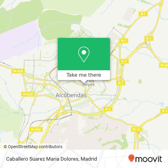 Caballero Suarez Maria Dolores map