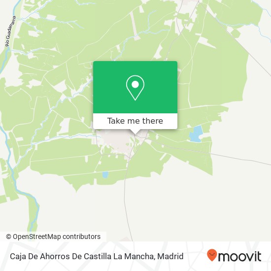 Caja De Ahorros De Castilla La Mancha map