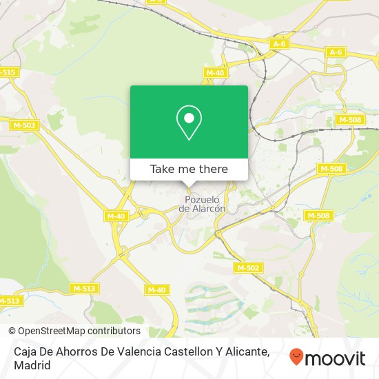 mapa Caja De Ahorros De Valencia Castellon Y Alicante