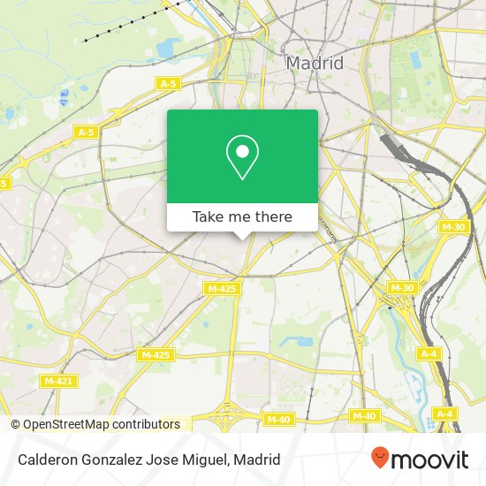 Calderon Gonzalez Jose Miguel map