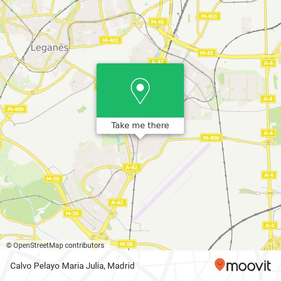 mapa Calvo Pelayo Maria Julia