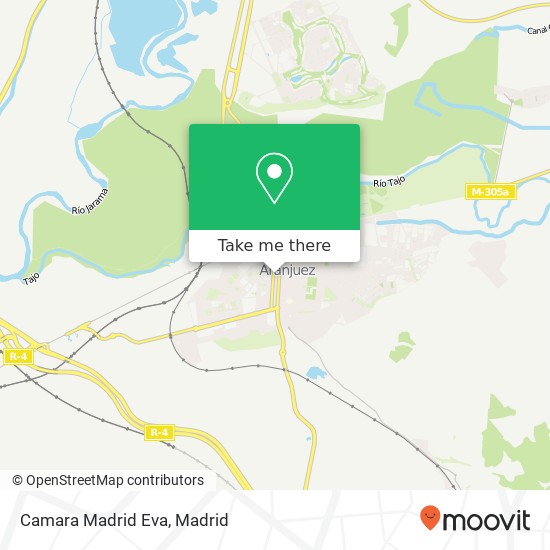 Camara Madrid Eva map