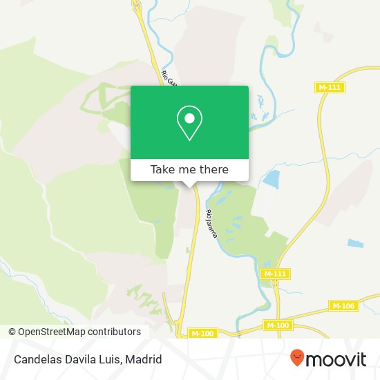 Candelas Davila Luis map