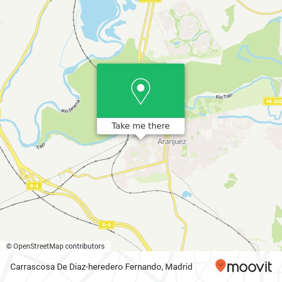 mapa Carrascosa De Diaz-heredero Fernando